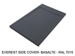 Receveur de douche caniveau, haut de gamme, Largeur 65 à 210 X 65 à 100 cm, résine pleine masse anti glissante PN24, 10 couleurs, Garantie 5 ans, Livraison rapide et offerte